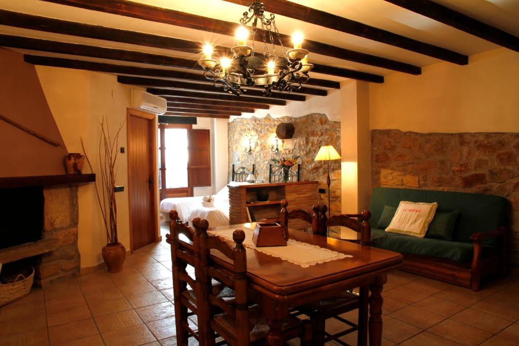 Penzion Complejo Rural Turimaestrat Sant Mateu Pokoj fotografie